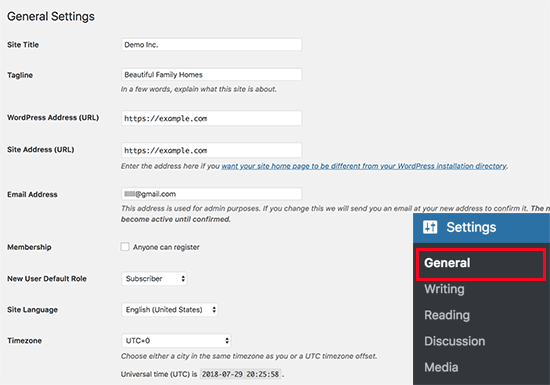 Installing WordPress