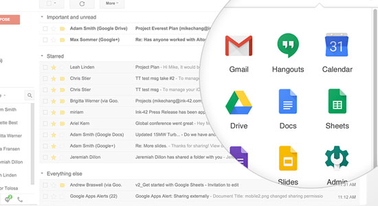 G Suite Apps