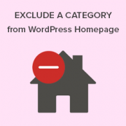 How to Exclude a Category From Your WordPress Homepage How to exclude a category from your WordPress homepage