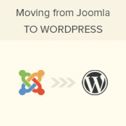 How To Easily Move Your Site From Joomla To Wordpress Step By Step