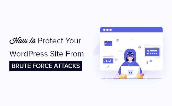 protecting WordPress from brute force attacks