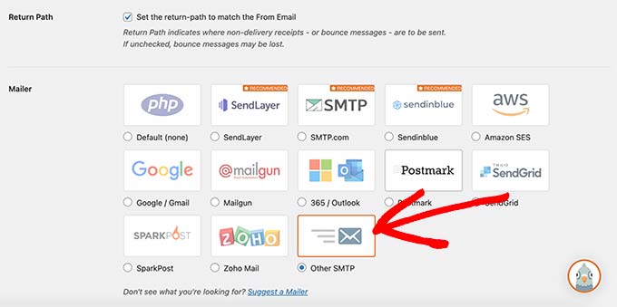 WebHostingExhibit wpsmtpothersmtp How to Set Up WP Mail SMTP with Any Host (Ultimate Guide)  