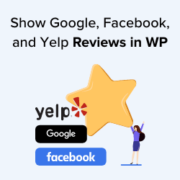 How to show Google, Facebook, and Yelp reviews in WordPress