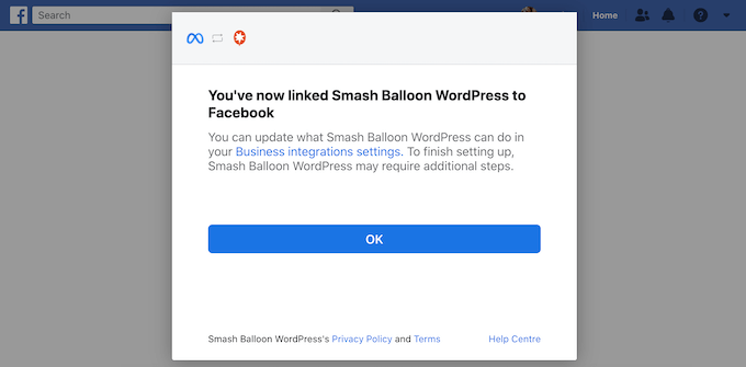 Successfully connecting Reviews Feed and Smash Balloon