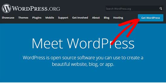 Download WordPress