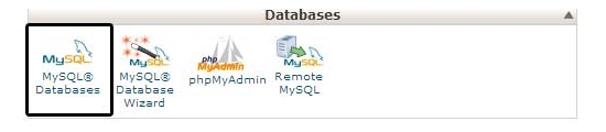 Bases de datos MySQL en cPanel