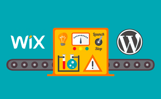 Move from Wix to WordPress