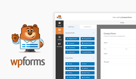 WPForms Best WordPress Contact form plugin