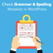 How to Check Grammar and Spelling Mistakes in WordPress How to Check Grammar and Spelling Mistakes in WordPress