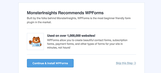 WPForms