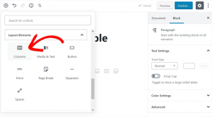 How to Add Multi-Column Content in WordPress (No HTML Required)