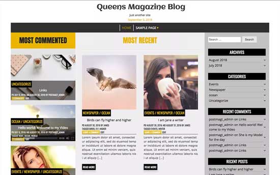 Queens Magazine