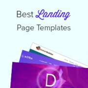60 Best Landing Page Templates for WordPress (2019) Best landing page templates