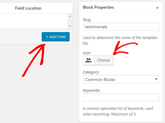 Custom Block Properties