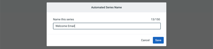 Name the Automated Series