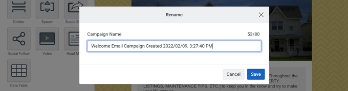 Campaign Name