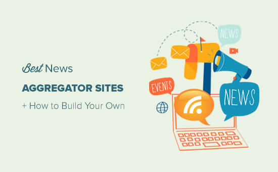 make money with a news aggregator