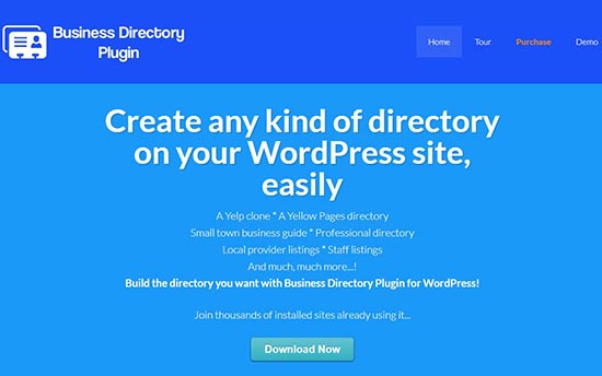 Plugin Directory Aziende
