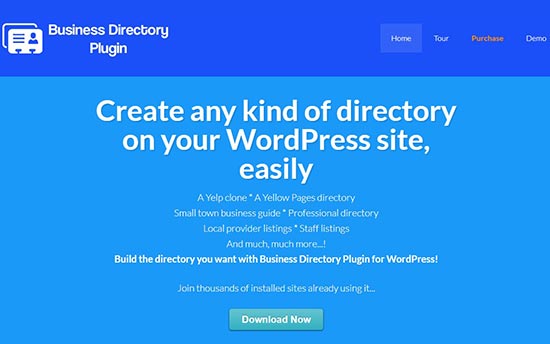 Business Directory Plugin