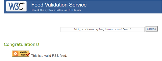 Служба проверки RSS-каналов
