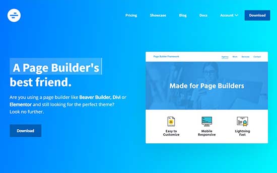 Page Builder Framework