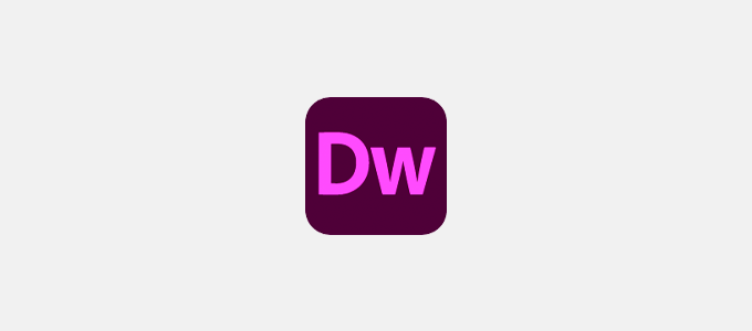 Adobe Dreamweaver - Website Design Software