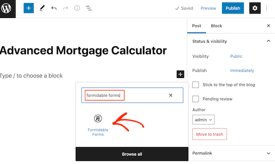 Добавление продвинутого ипотечного калькулятора на ваш сайт WordPress