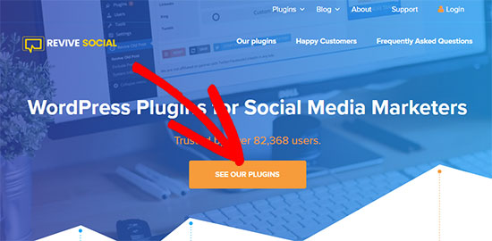 Revive Social plugins