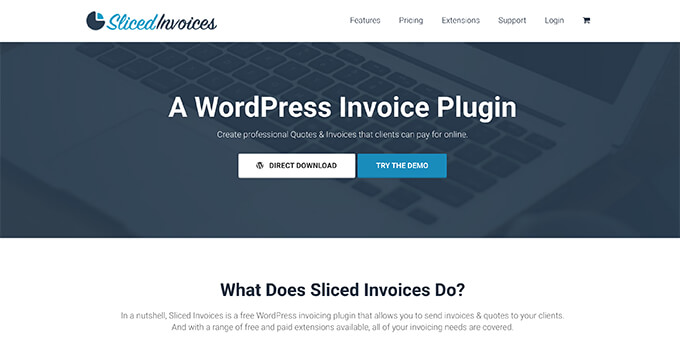 Sliced Invoices - WordPress Invoicing Plugin