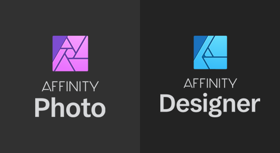 Affinity Designer e Foto