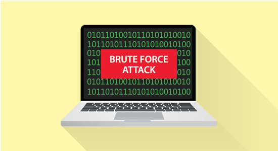 Brute force attack