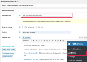 How to Send a Custom Welcome Email to New Users in WordPress