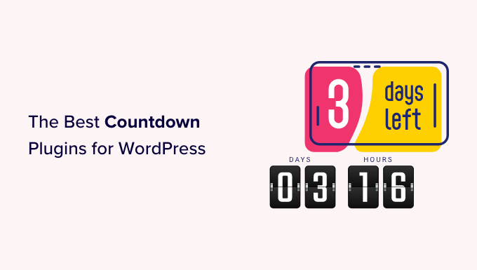 Best countdown plugins for WordPress