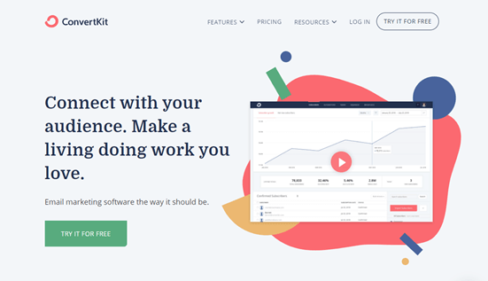 Convertkit Website