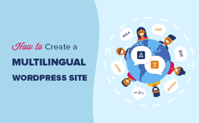 Create multilingual WordPress site