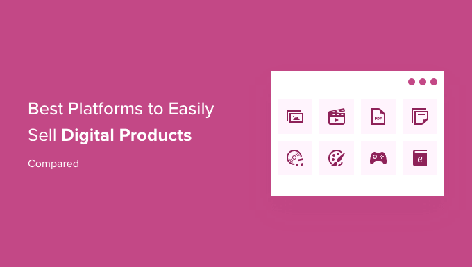 best platforms to sell digital products
