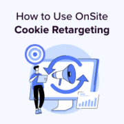 How to use onsite cookie retargeting in WordPress