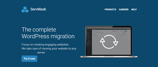 Il plugin All-in-One WP Migration per WordPress