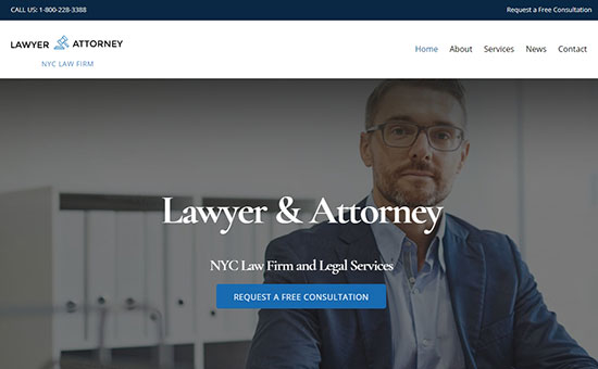 Ultra Lawyer Theme