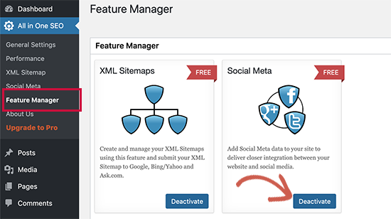 Aioseo Featuremanager Social