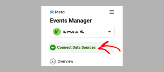Connect data source Connect data source