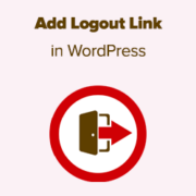 How to Add the WordPress Logout Link to Navigation Menu How to Add the WordPress Logout Link to Navigation Menu