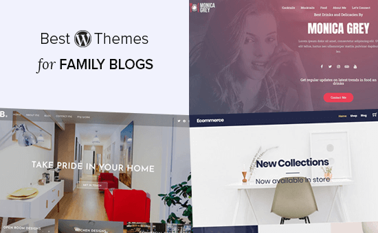 Bestwpfamilyblogthemes