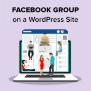 How to Embed a Facebook Group Feed in WordPress