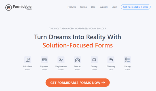 Formidable Forms Website