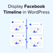 How to display your Facebook timeline in WordPress