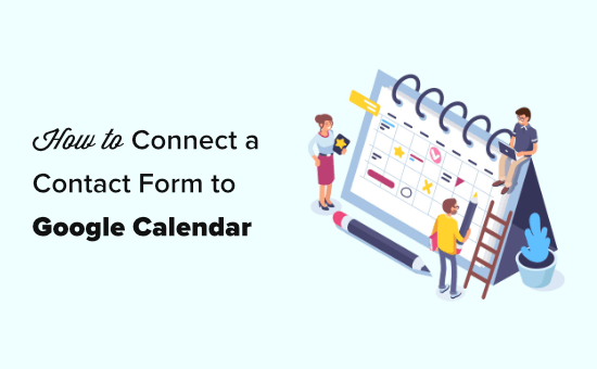 Adding Google Calendar events from a WordPress contact form