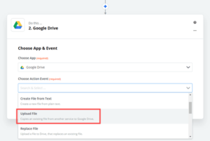 How to Upload Files from a WordPress Form to Google Drive