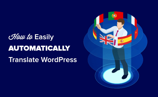 Automatically Translate Wordpress Main