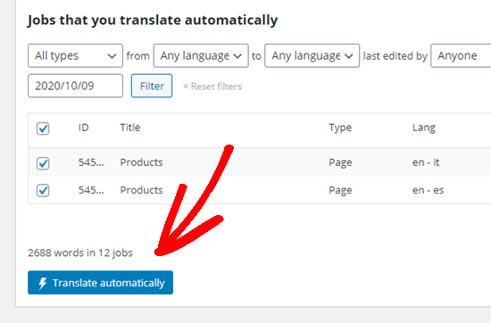 Cokes embargo Messing How to Automatically Translate WordPress (Easy Method)